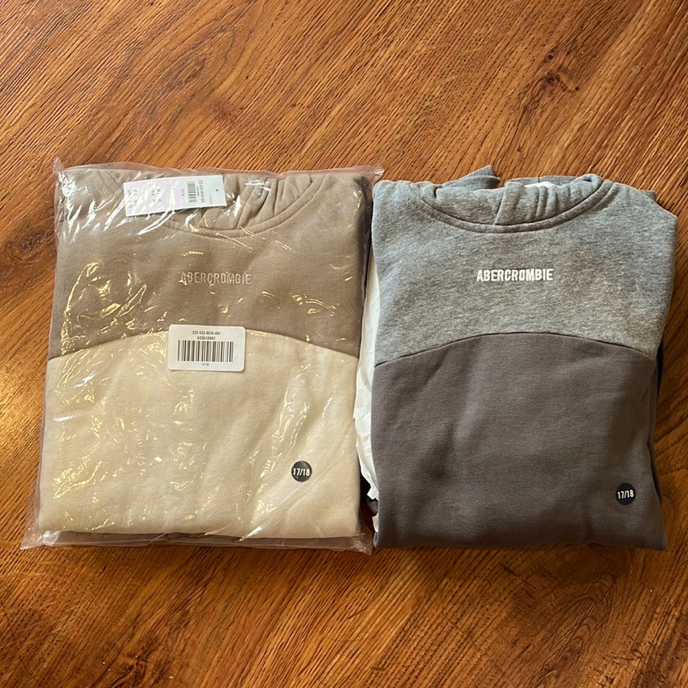 Abercrombie and fitch boy hoodies